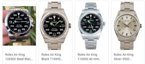 Rolex Air-King spotting